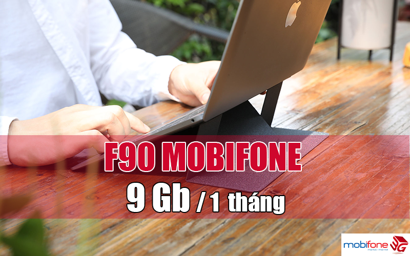 Cách đăng ký gói F90 Mobifone nhận 9GB Data chỉ 90.000đ/tháng