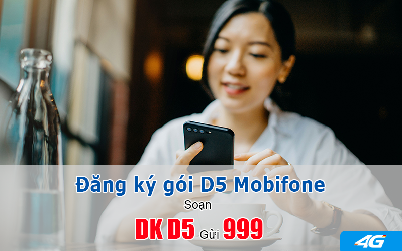 Cách đăng ký gói D5 Mobifone bằng tin nhắn