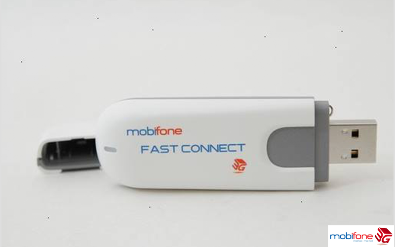 Thiết bị USB Fast Connect Mobifone giúp kết nối 3G/4G
