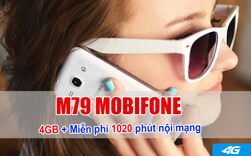Đăng ký gói M79 Mobifone gọi nội mạng thả ga