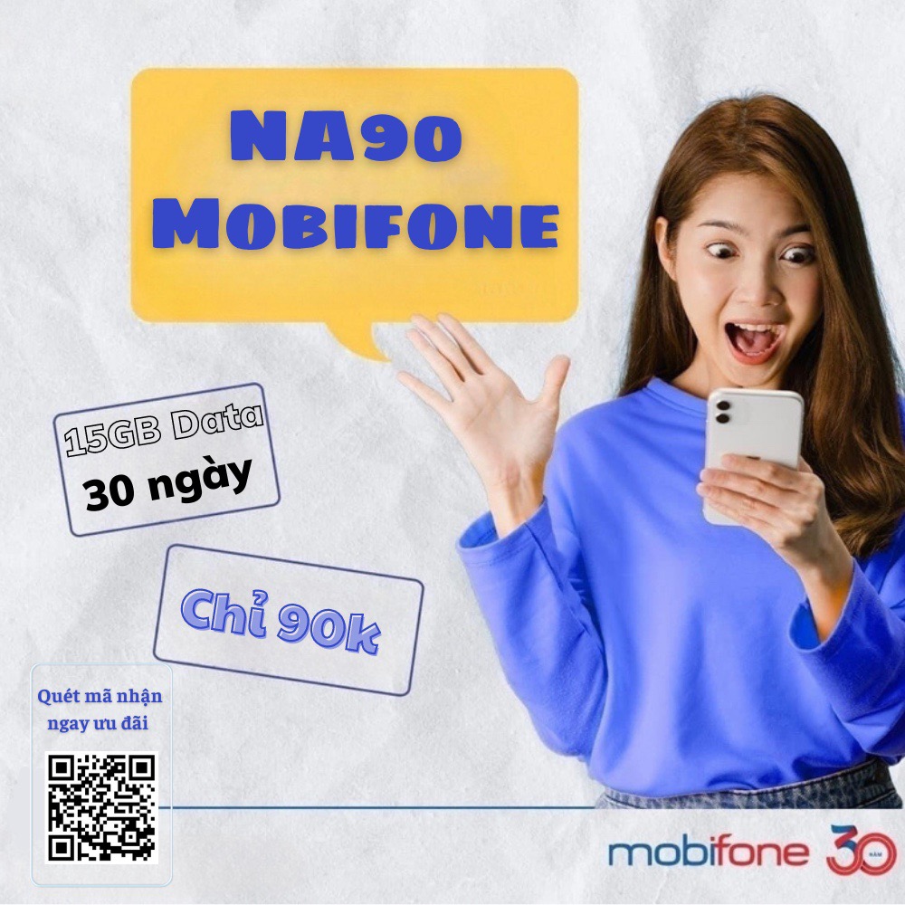 Gói cước NA90 Mobifone