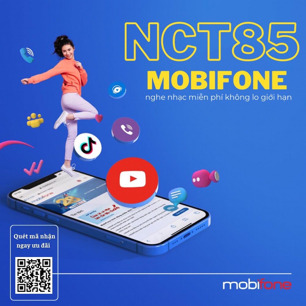 Gói cước NCT85 Mobifone