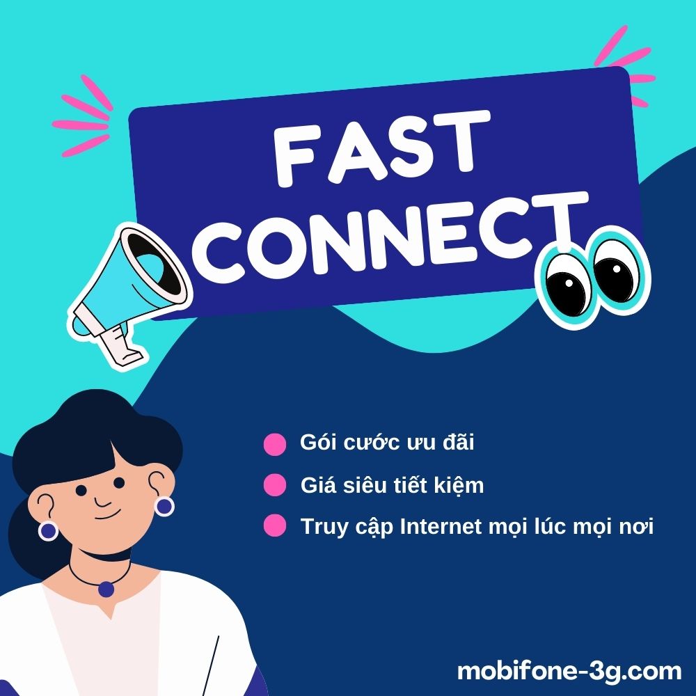 Giải đáp FC0 Mobifone - Gói cước Fast Connect 3G Mobifone ƯU ĐÃI NHẤT